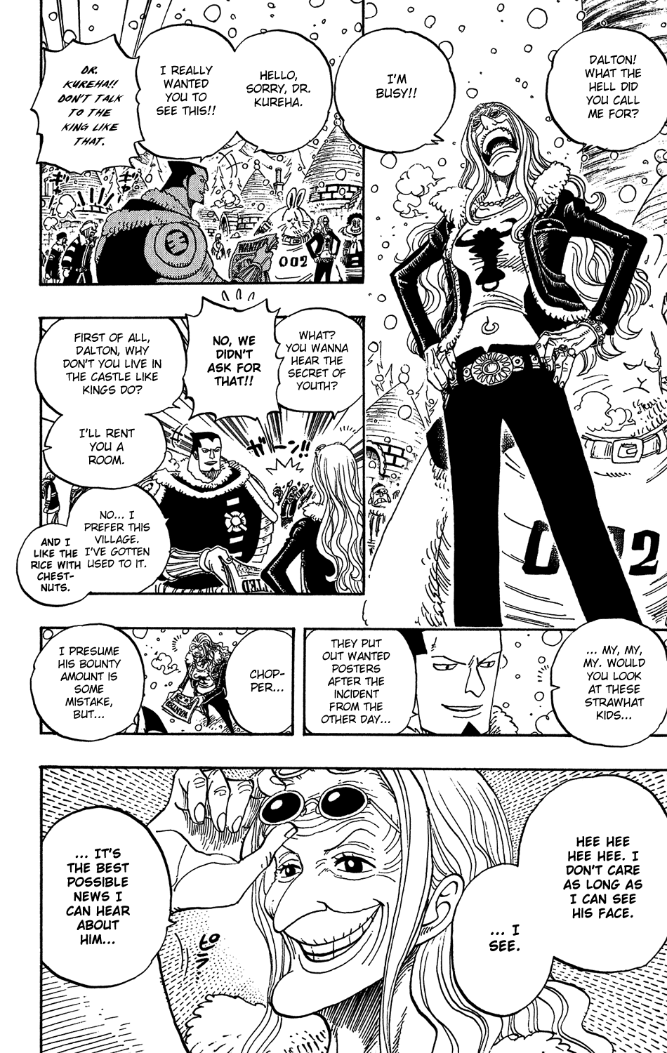 One Piece, Chapter 440 image 08
